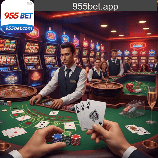 955BET: Seu Cassino Online Seguro e Rápido